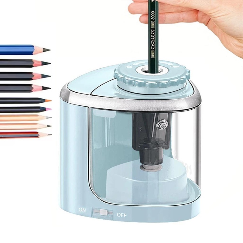 Electric Pencil Sharpener Usb - Automatischer elektrischer Bleistiftspitzer, 6–8 mm Bleistiftspitzer