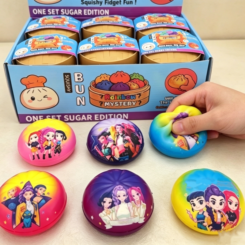 Desk Accessories - Kpo Squishy Dumpling Rumi Dekompressions-Dumpling, heißer