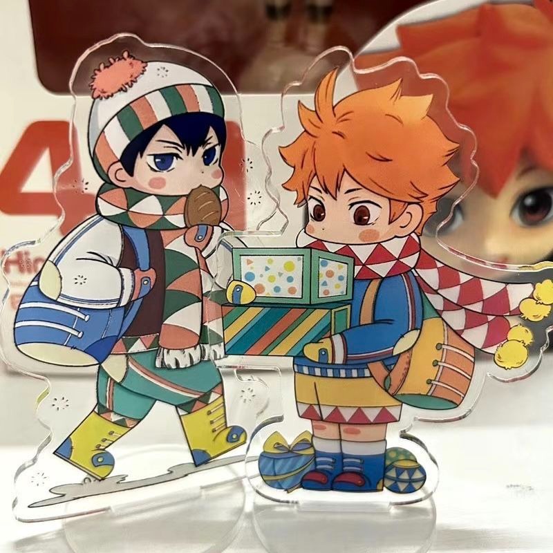 Desk Accessories - 2026 Neues Haikyuu!! Acryl-Ständer, Hinata Shoyo