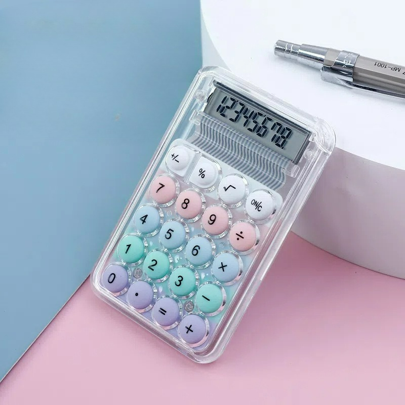 Scientific Calculator For Secondary School - Mini-Rechner, niedlich, spezieller Computer für Schüler