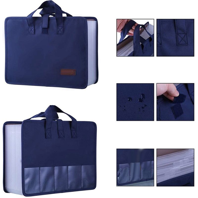 AY14 -13 Fächer Erweiterbare A – Expandable Accordion File Folder 13 Pockets Bewertung und Preis