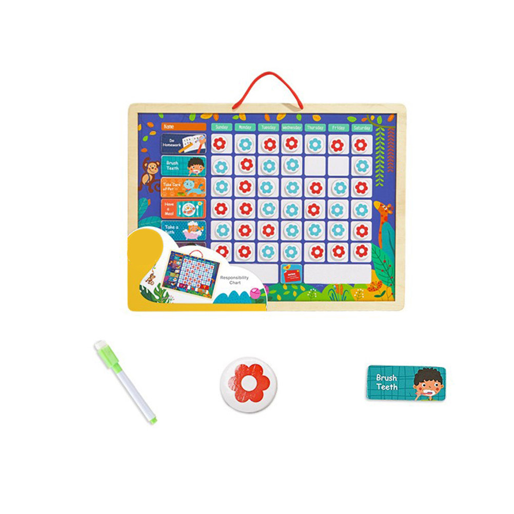 Magnetische Verantwortungs-Taf – Kids Magnetic Reward Chart Board Bewertung und Preis