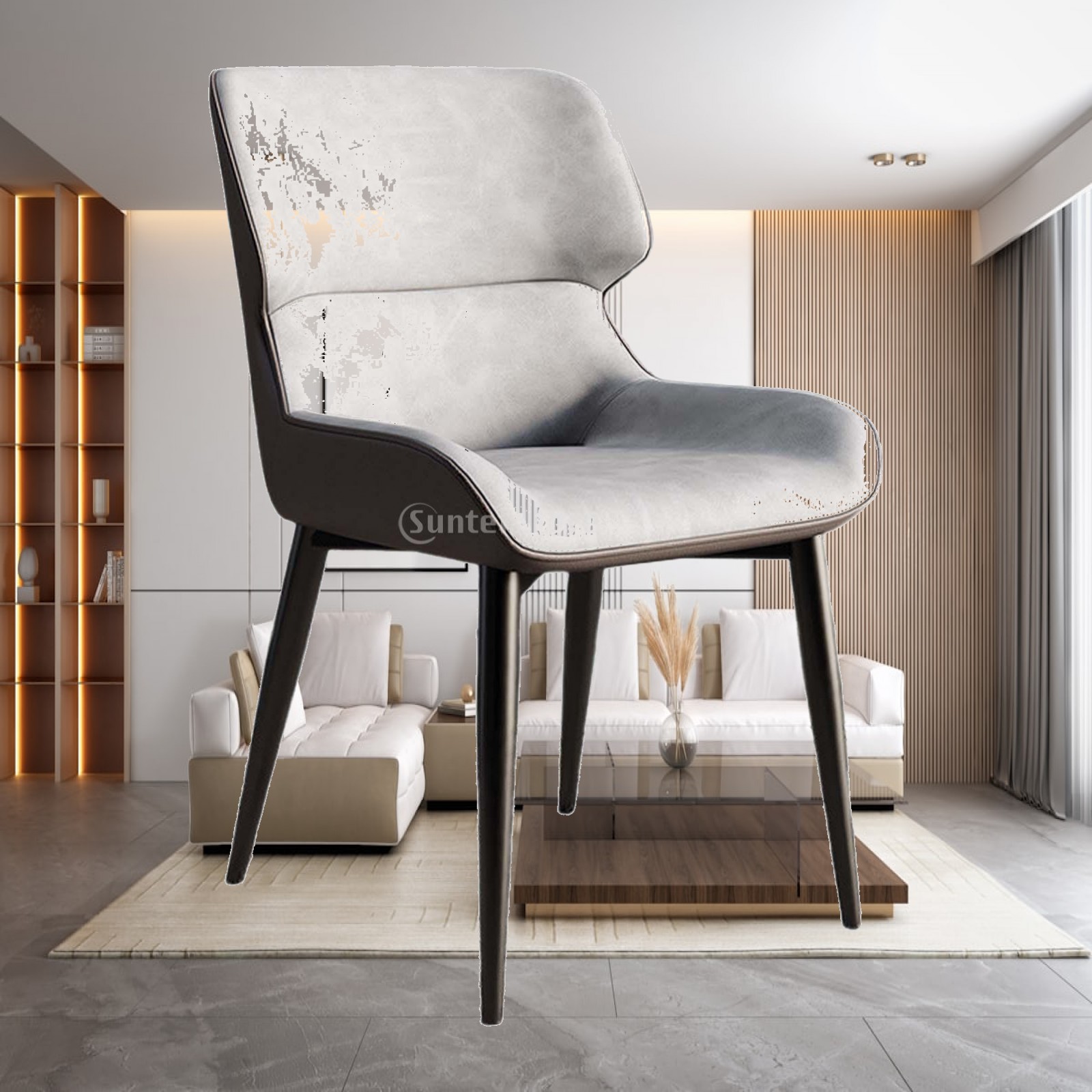 Sofa-Sessel Gepolstert Komfort – Office Furniture Bewertung und Preis