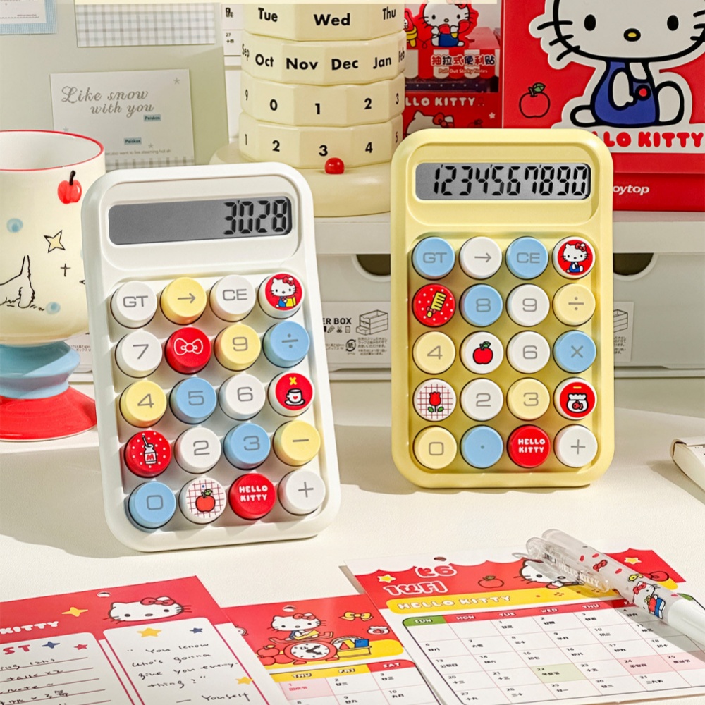 1 Stück Hello Kitty Taschenrec – Scientific Calculator For Secondary School Bewertung und Preis
