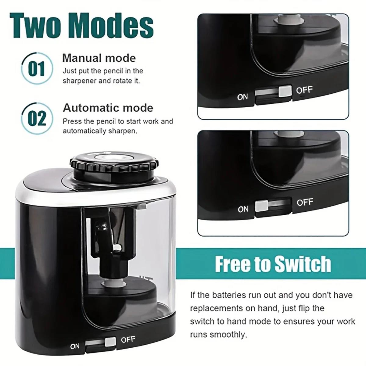 Automatischer Bleistiftspitzer – Electric Pencil Sharpener Usb Bewertung und Preis