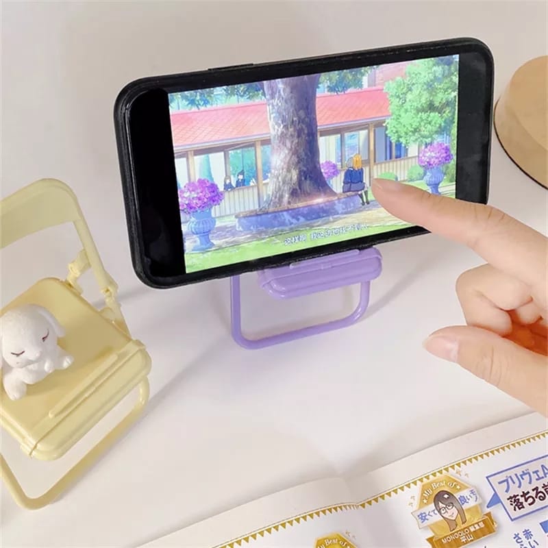Niedlicher Stuhl-Handyhalter,  – Desk Accessories Bewertung und Preis