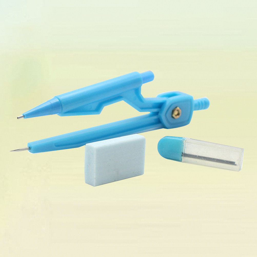 3-teiliges Set mit automatisch – Math Geometry Set With Compass Bewertung und Preis