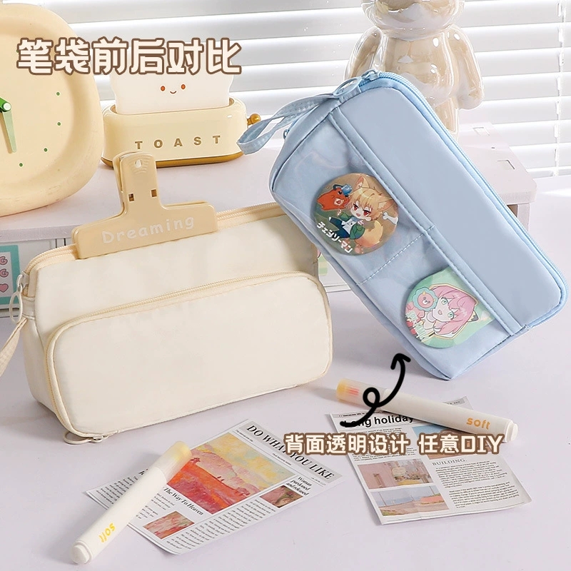Elfenbein Große Kapazität Blei – Aesthetic Large Pencil Case Pouch Bewertung und Preis
