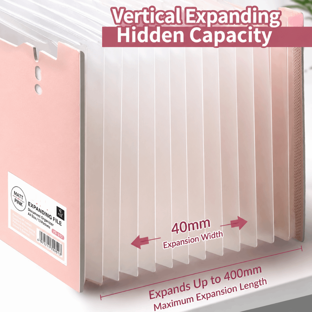 Erweiterbare Aktenmappe mit 13 – Expandable Accordion File Folder 13 Pockets Bewertung und Preis