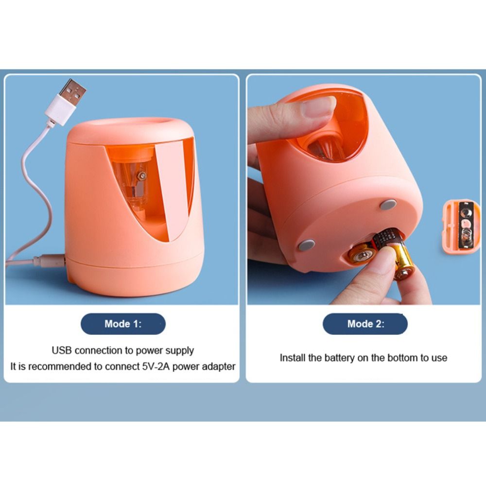 Batterie/USB/Aufladbar Büro- u – Electric Pencil Sharpener Usb Bewertung und Preis